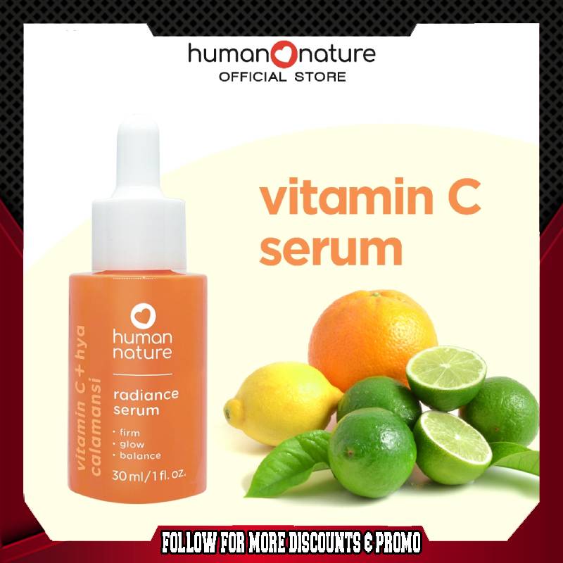 Shop Human Nature Vitamin C Serum Online at Lazada Philippines