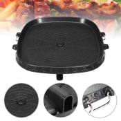 VARITY-Square Multi Roaster Grill Pan - Smokeless BBQ for Samgyupsal