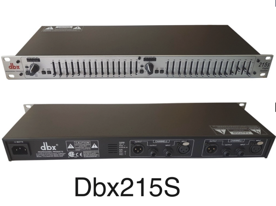 初回限定】 配信機器・PA機器・レコーディング機器 215s dbx 配信機器