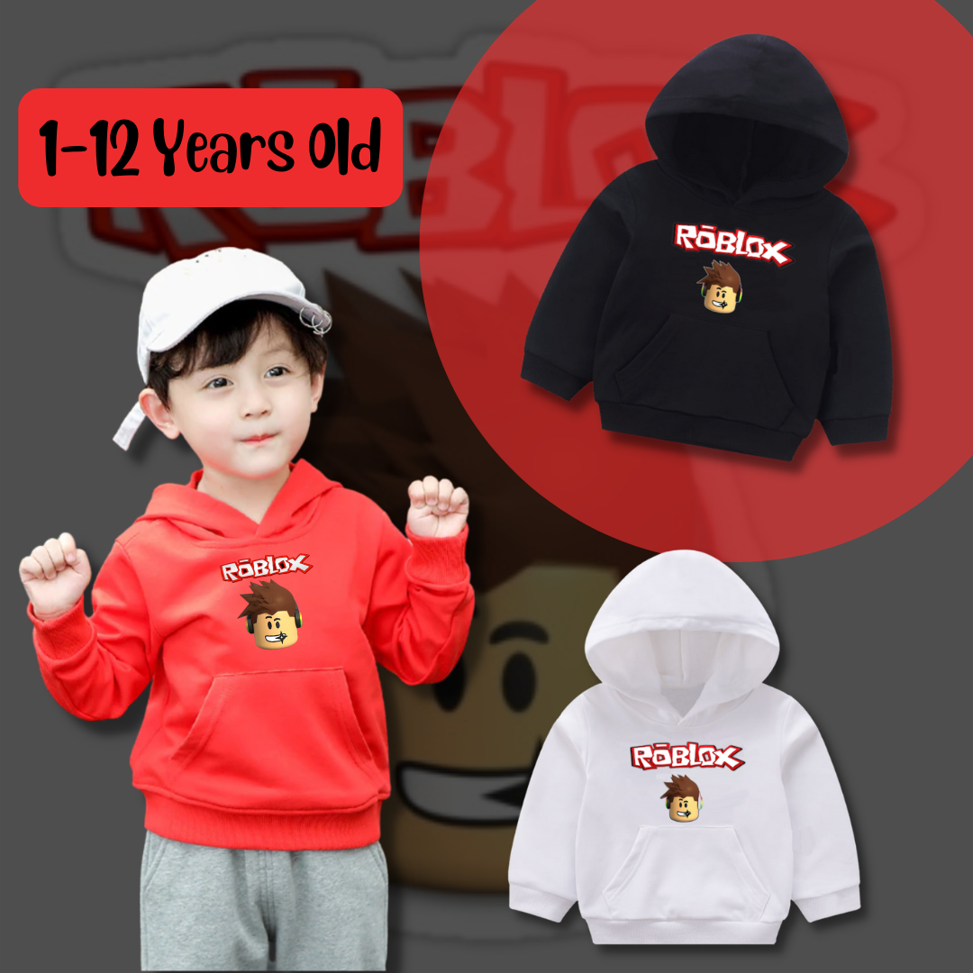 2in1 Roblox Terno for Kids (0-12 Years Old) Jogger Sweater Jacket UNISEX