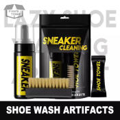 Premium Shoe Cleaner Kit for Athletic Shoes and Sneakers
