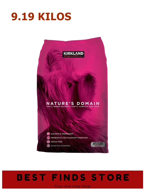 nature's domain small breed salmon and lentil reviews