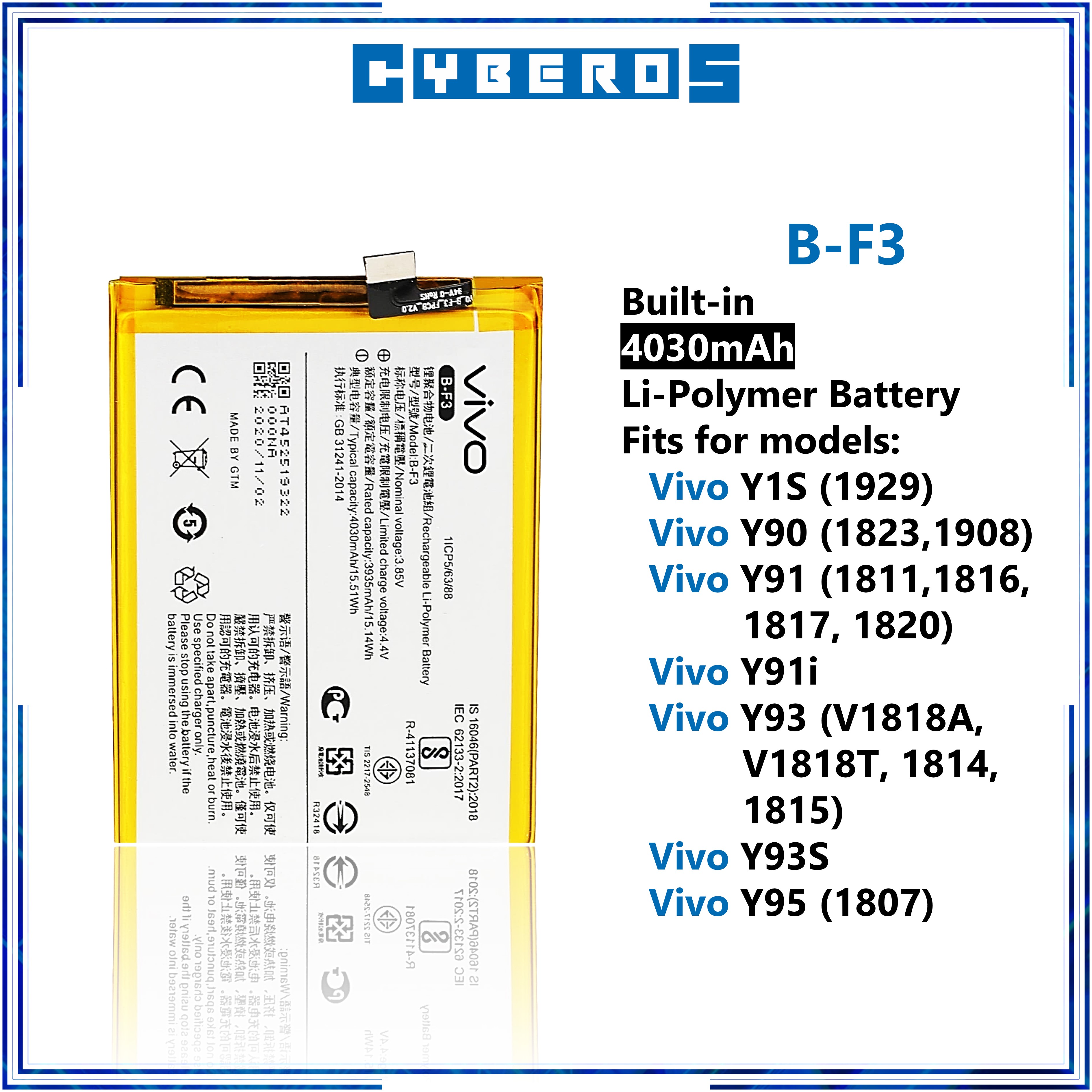 y90 battery model