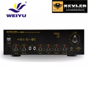Kevler GX7 High Powered Amplifier 800W x 2