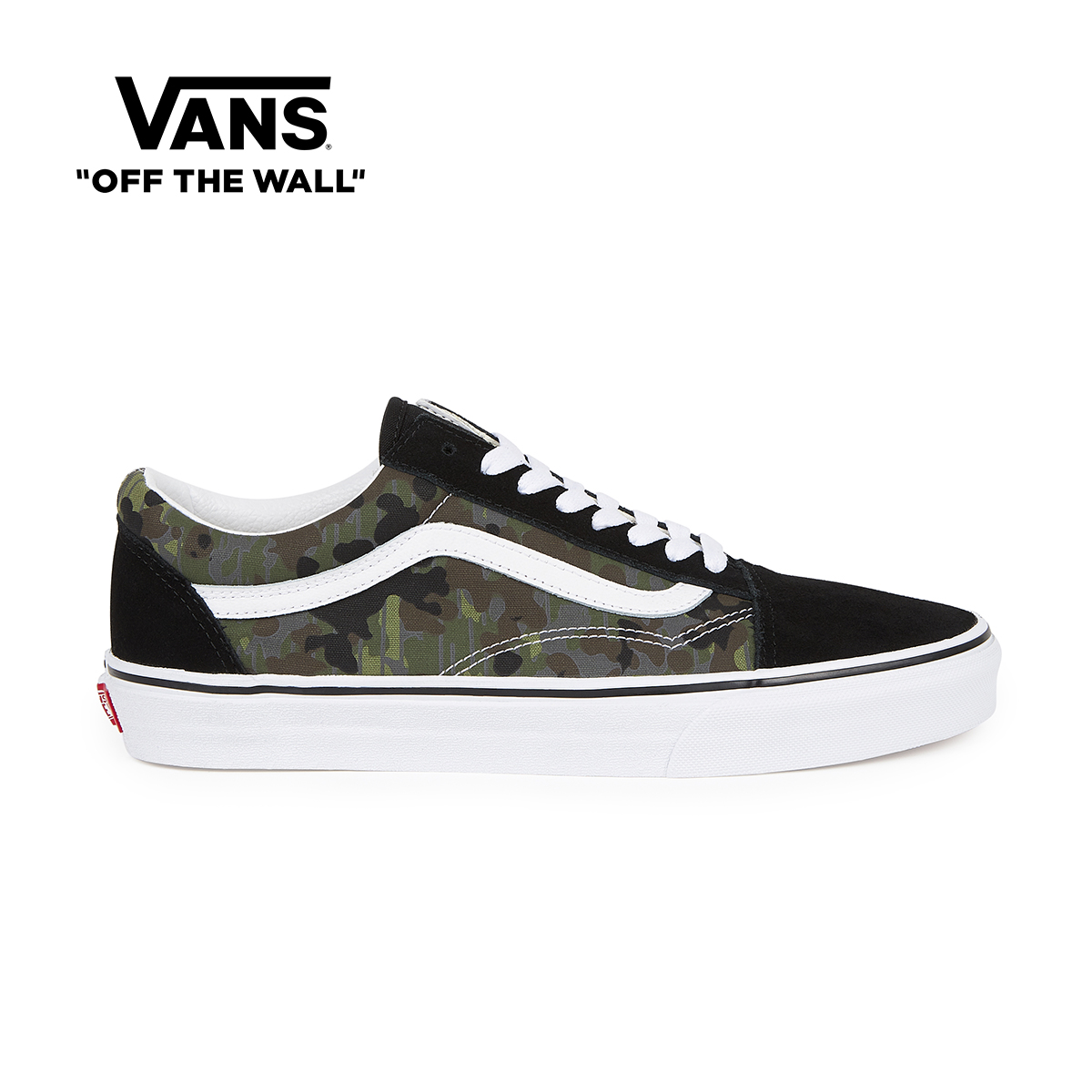 Vans camouflage clearance