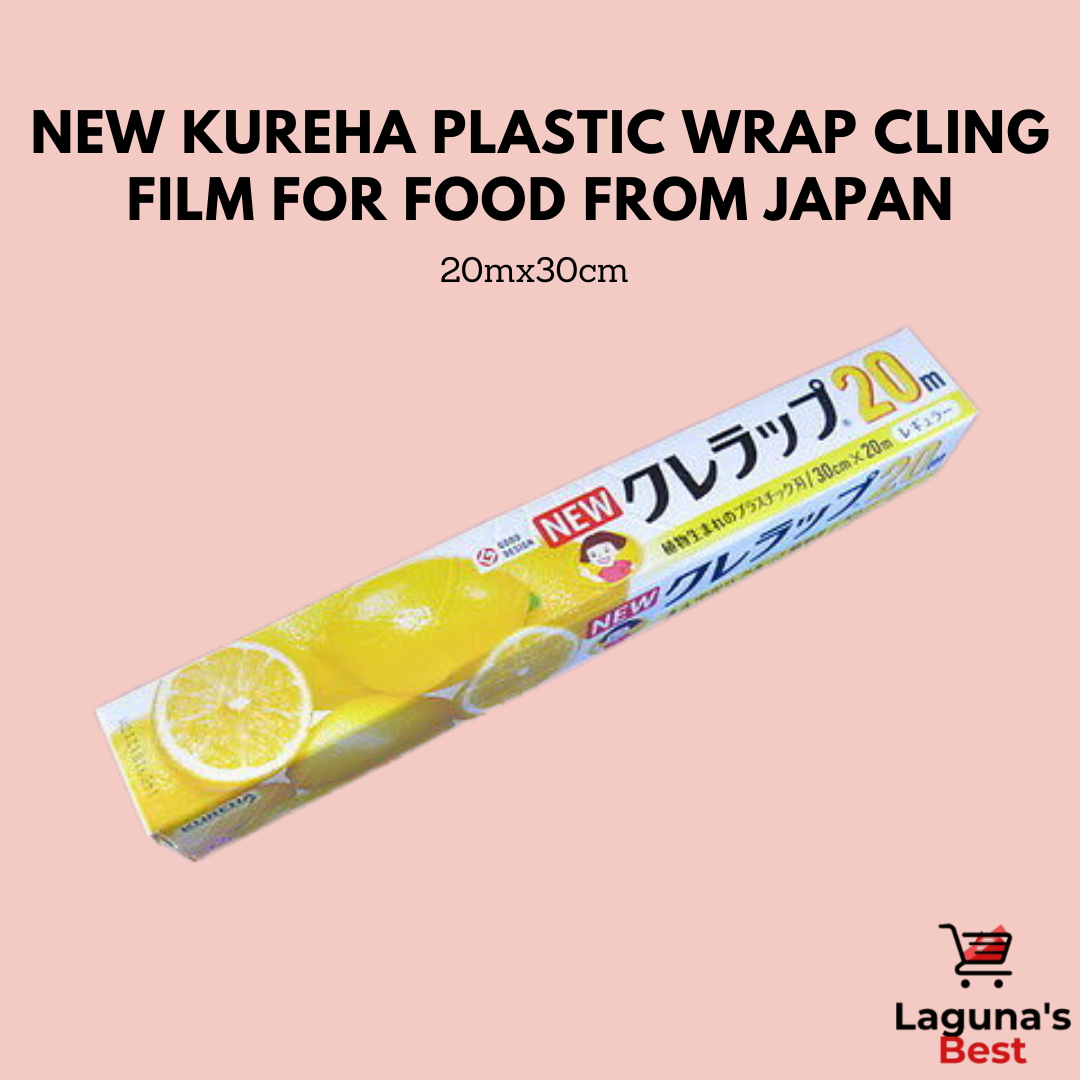 Asahi Kasei Saran Wrap Japanese Plastic Wrap 30cm x 50m – Japanese