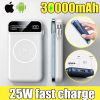30,000mAh Wireless MagSafe Powerbank with 5-Device Charging