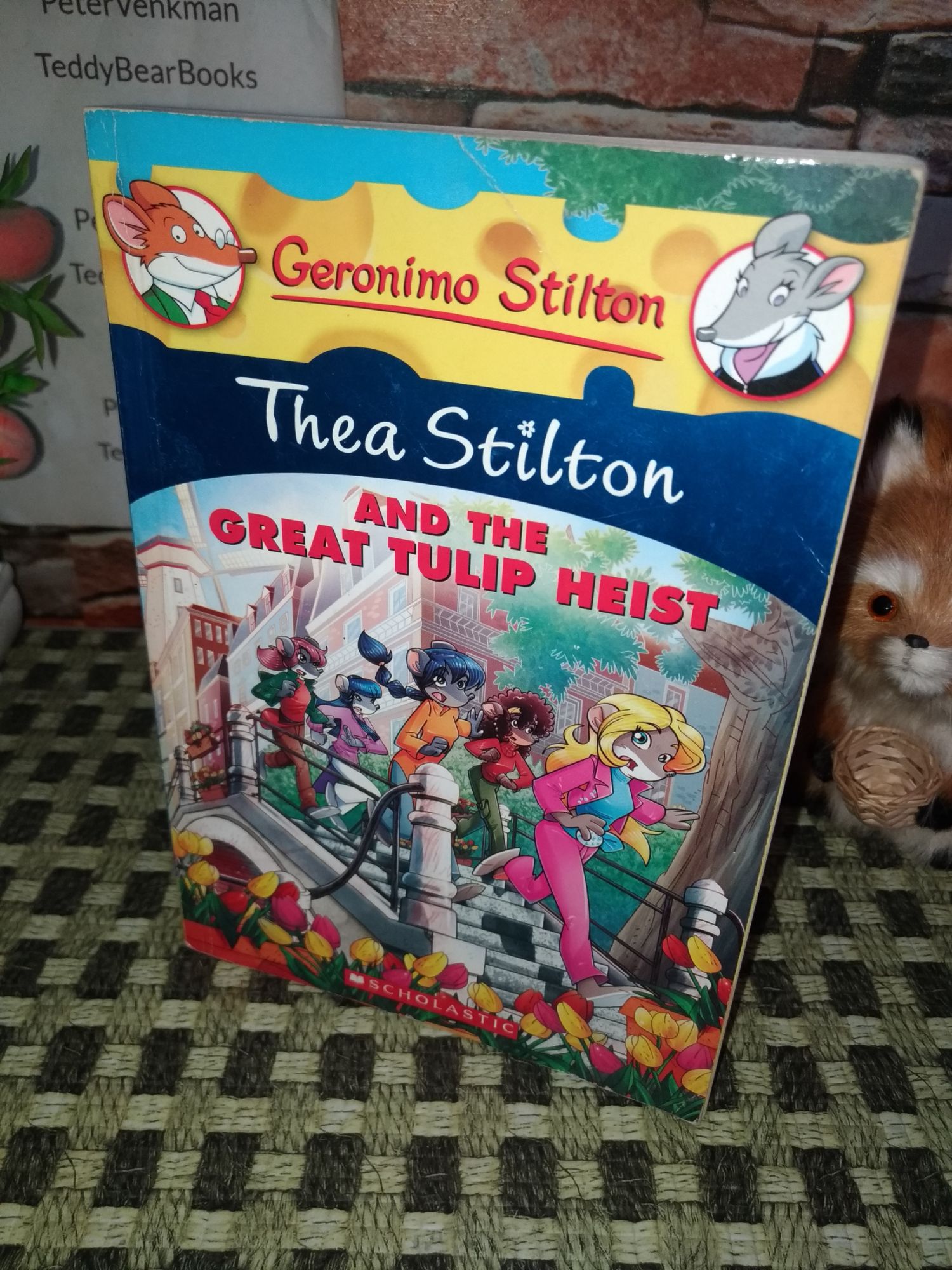 Thea Stilton #18: Thea Stilton and the Great Tulip Heist - Thea Stilton