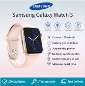 Samsung Galaxy Watch 3: Waterproof Heart Rate Sleep Monitor