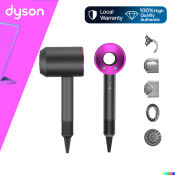 Dyson HD08 Hair Dryer: Fast, Portable, Strong Wind Blower