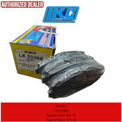 LKC Brake Pads FRONT Toyota Altis 08-16 / Rav4 07-18