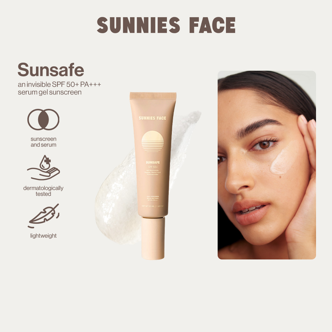 Discount on Sunnies Face  shoes - SKU: Sunnies Face Sunsafe [Invisible Spf 50+ Pa+++ Serum Gel Sunscreen]
