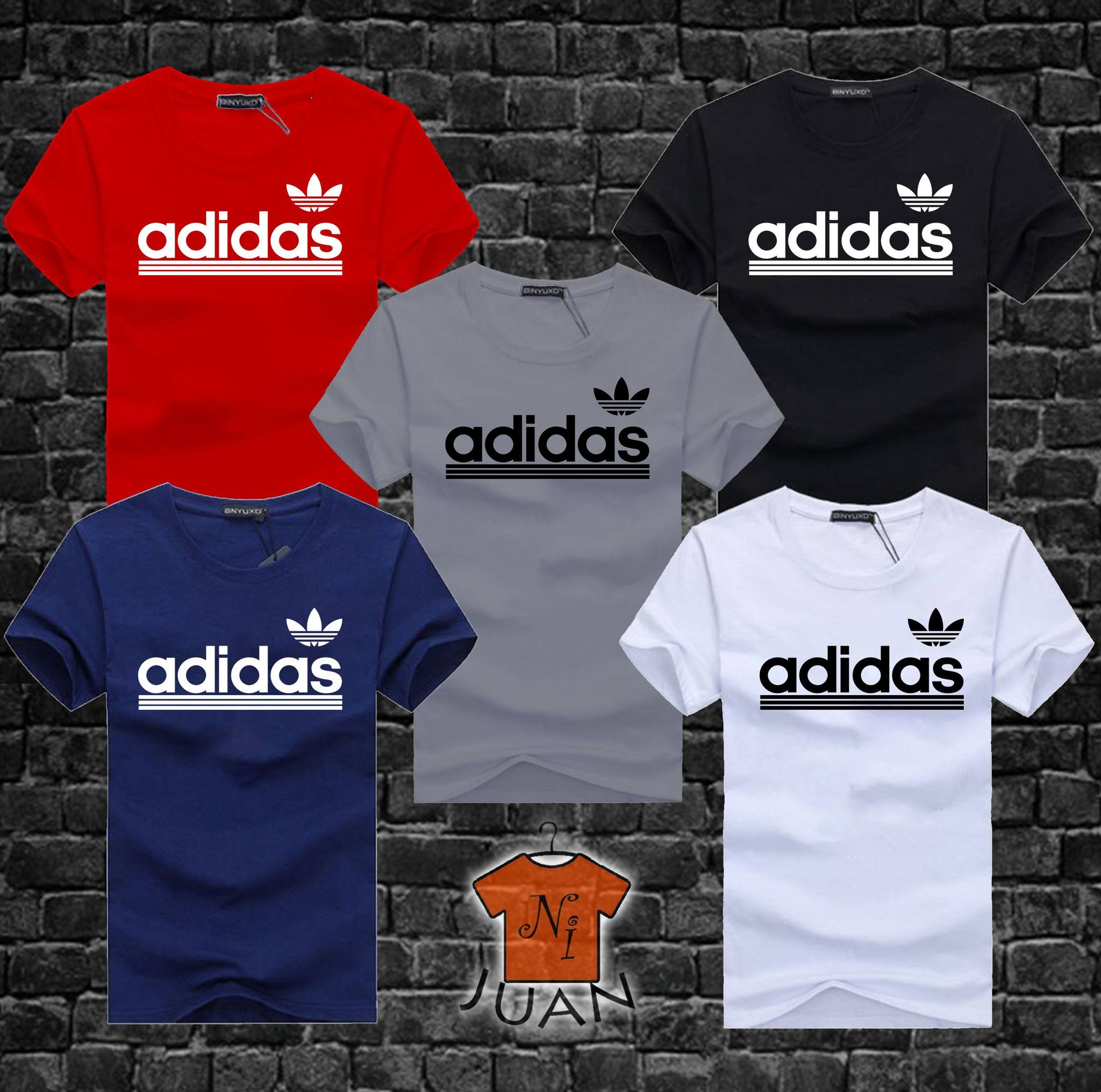 Adidas Shirt/Classic Shirt/V3 Design | Lazada Ph