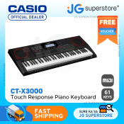 Casio CT-X3000 Portable Piano Keyboard with MIDI Recorder