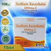 Ultima C Sodium Ascorbate Capsules - 100% Authentic