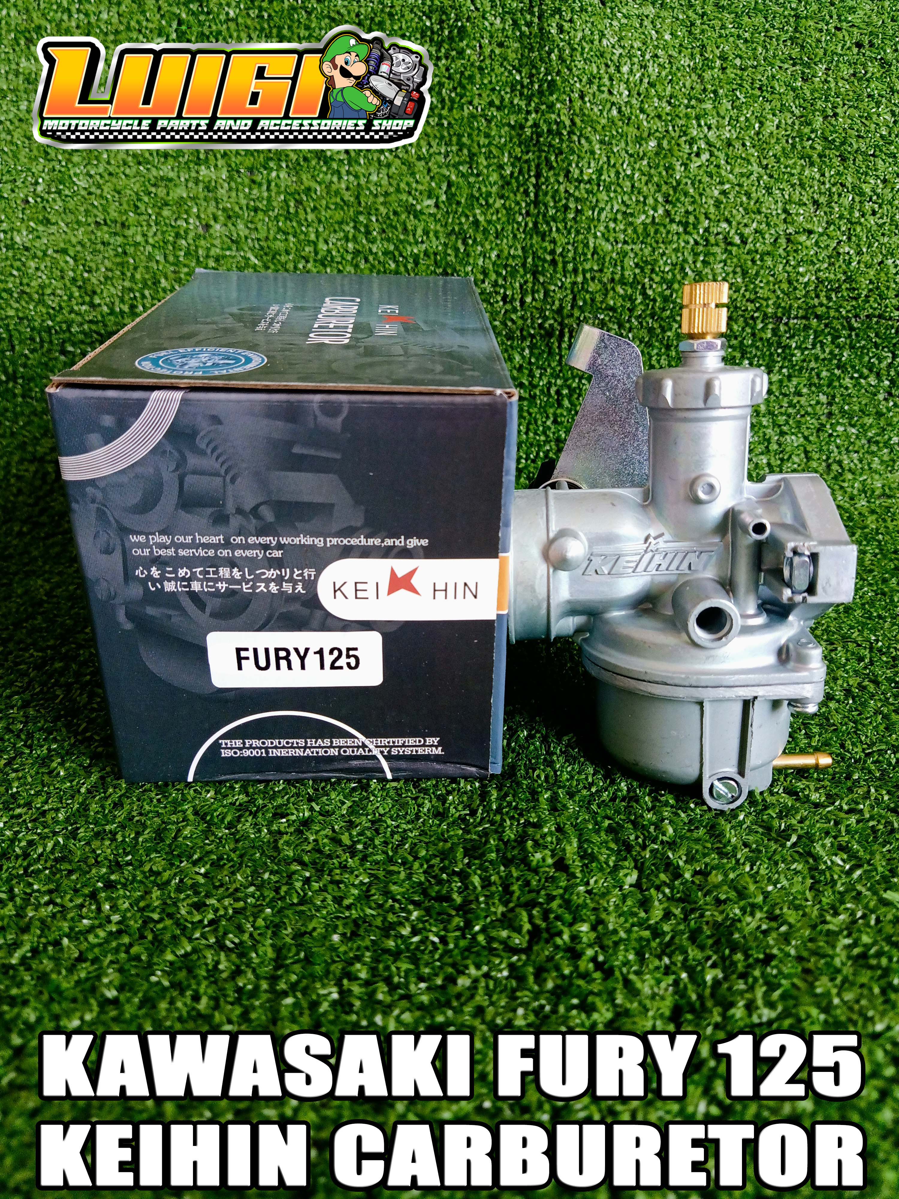 Kawasaki fury deals carburetor