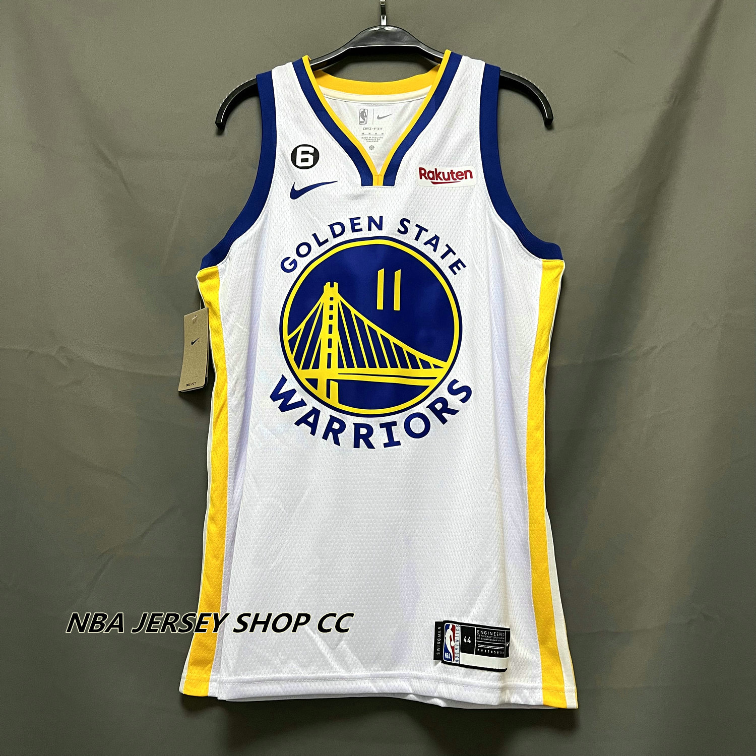 golden state warriors 6 on jersey