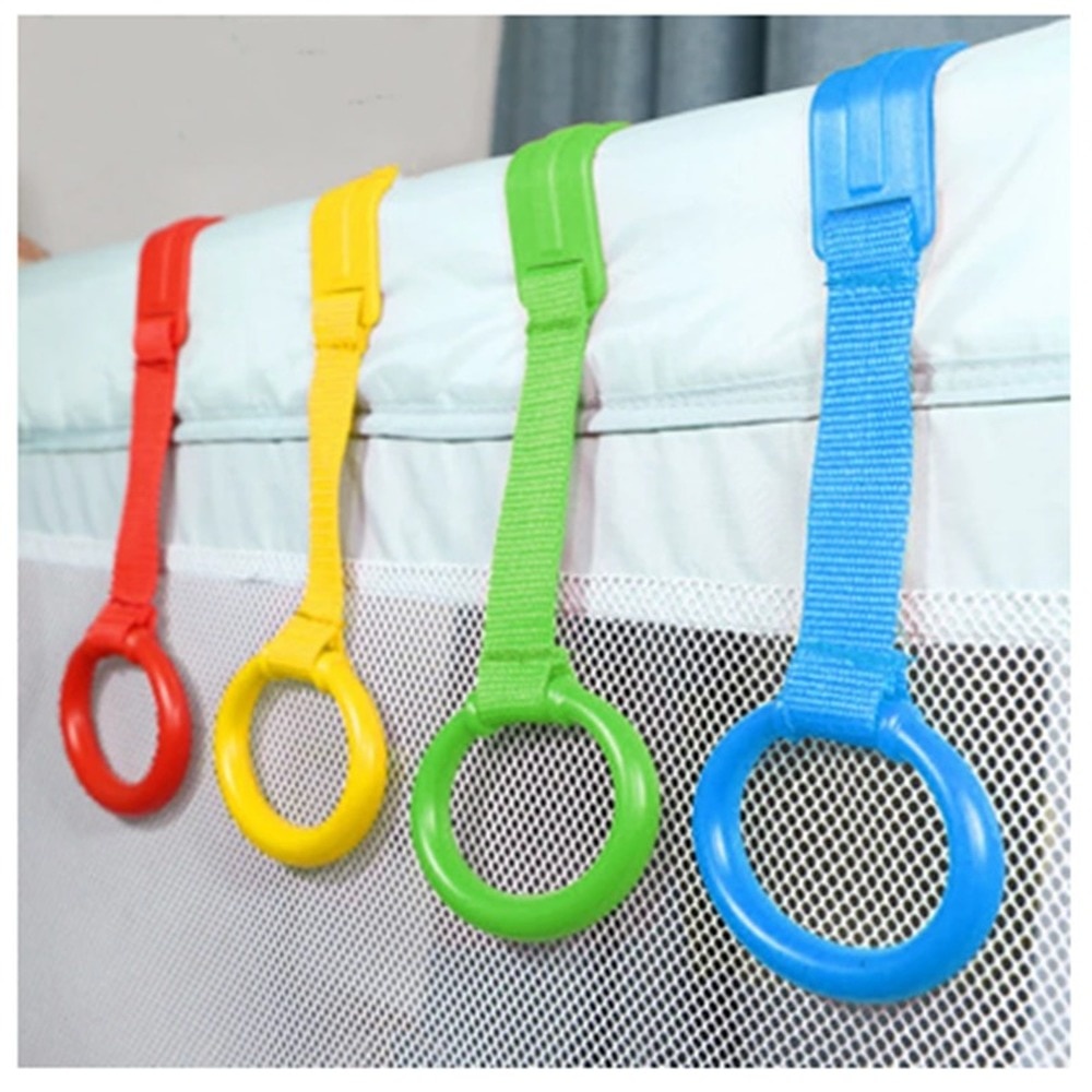 Help Baby Stand Bed Rings Baby Toys Baby Crib Hook For Playpen