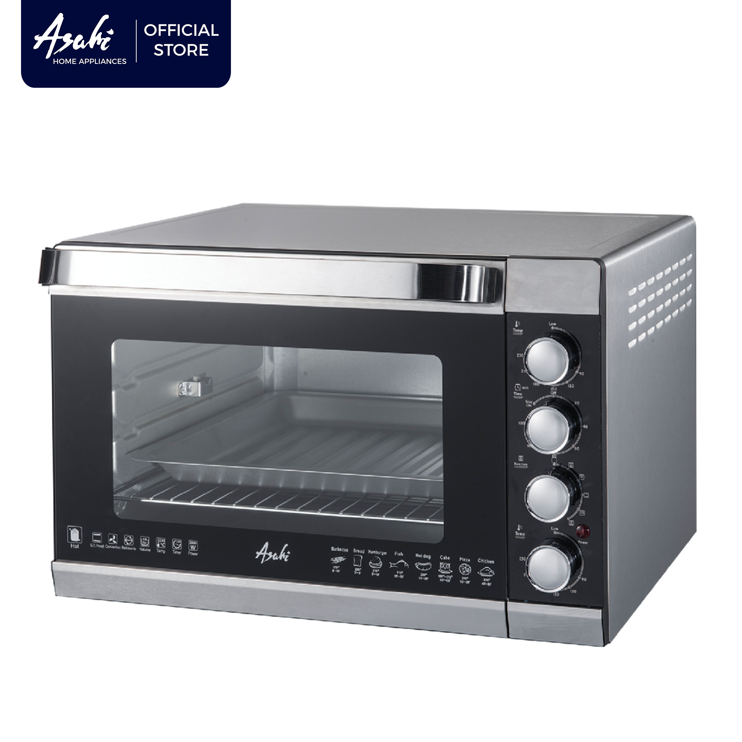 asahi mini oven for baking