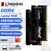 Kingston Fury Impact 16GB DDR4 2400/2666/3200MHz SODIMM RAM