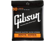 Gibson SEG-700UL Premium Electric Guitar Strings, Lights 10-46