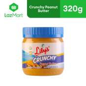 Lily's Crunchy Peanut Butter 320g