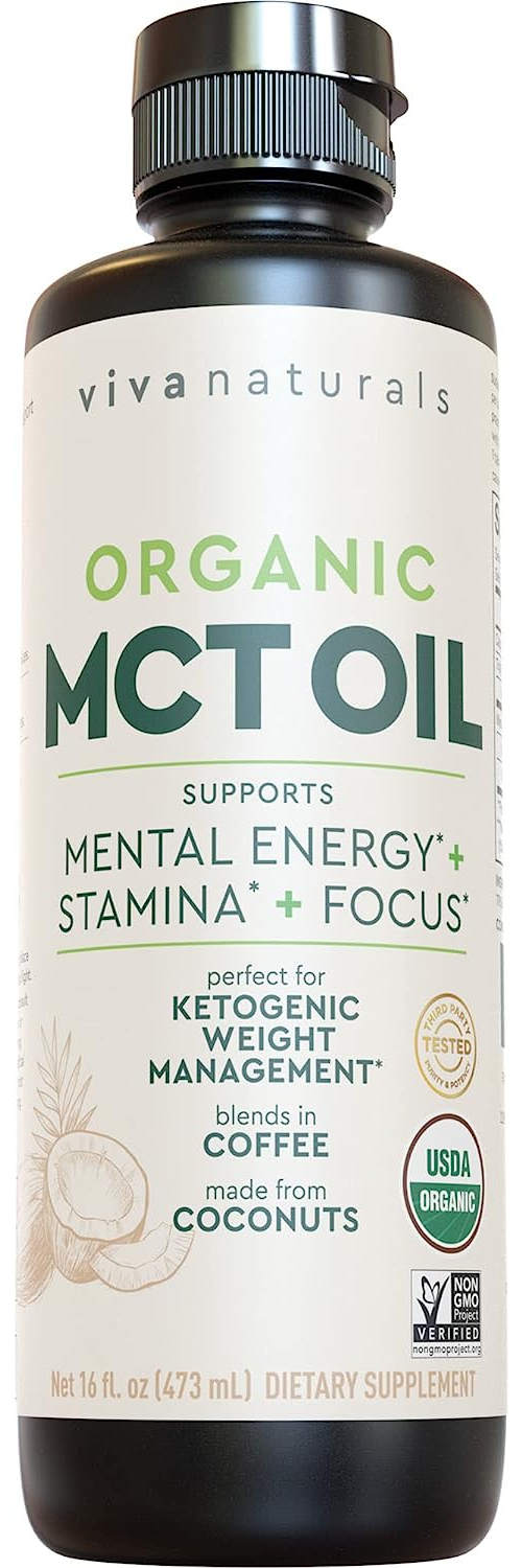 Viva Naturals Organic MCT Oil