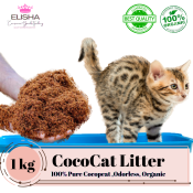 Organic Odorless Cat Litter - Fast Delivery