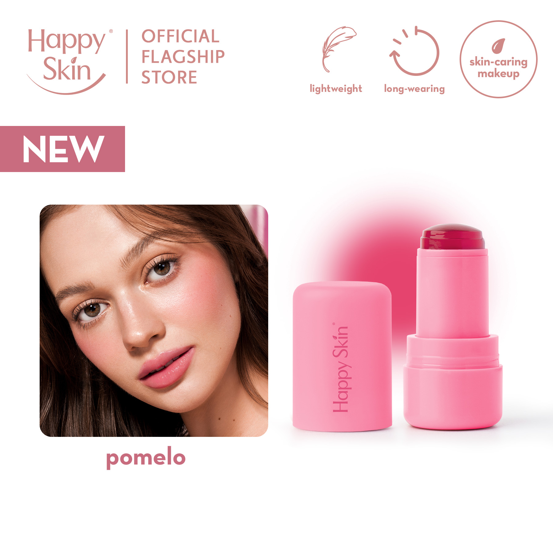 Discount on Happy Skin  shoes - SKU: Happy Skin Jelly Blush