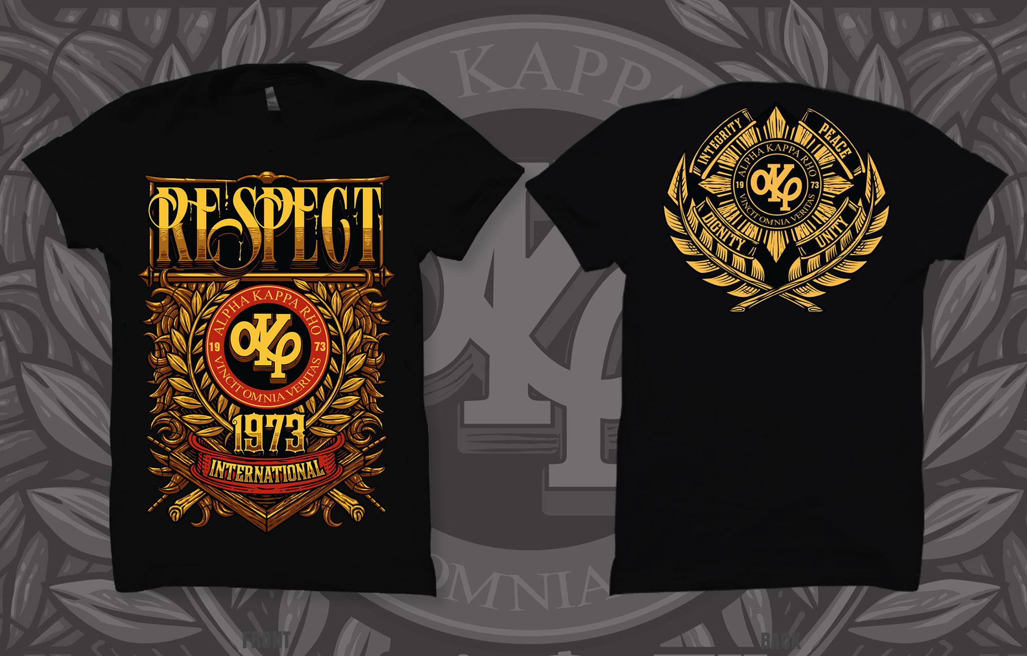 alpha kappa rho shirt