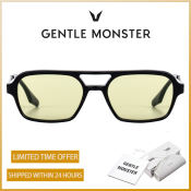 Gentle Monster Polarized Rectangle Sunglasses for Men and Women