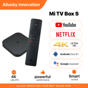 Xiaomi Mi TV Box S: Smart 4K Ultra HD Media Player