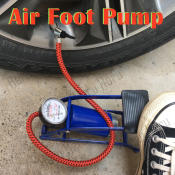 Portable High Pressure Air Foot Pump for Car/Bike/Ball Inflation