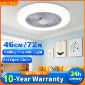 Modern Ceiling Fan with Lights and Remote Control