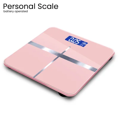 Digital Glass Personal Human Weighing Scale (1)