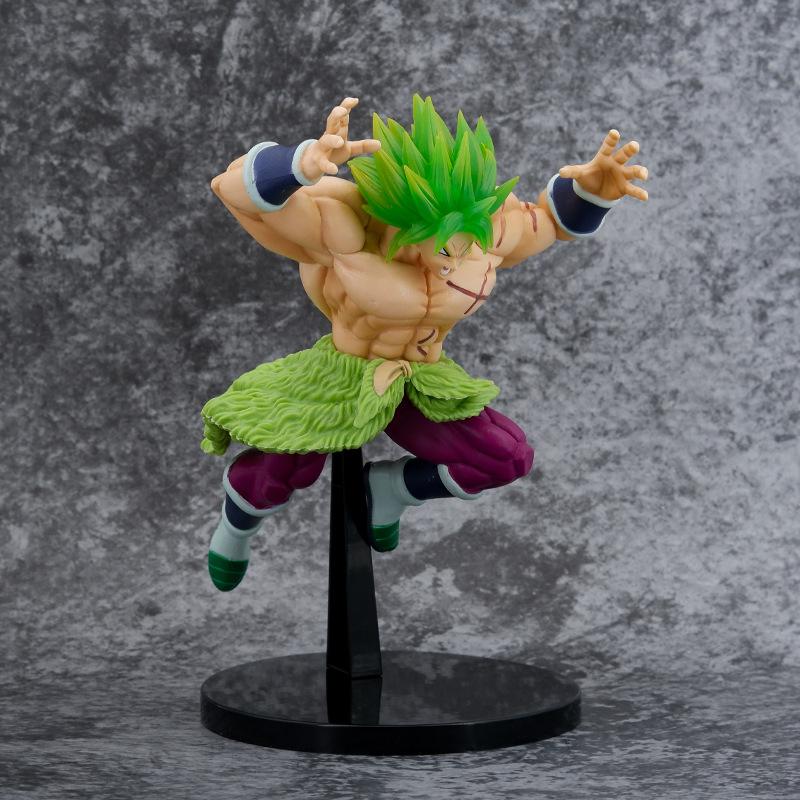 SSJ5 Broly statue, Hobbies & Toys, Toys & Games on Carousell