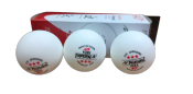 Nittaku 40+ Table Tennis Ball White 3 pieces