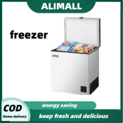 Child Lock Top Chest Freezer with Large Capacity - 