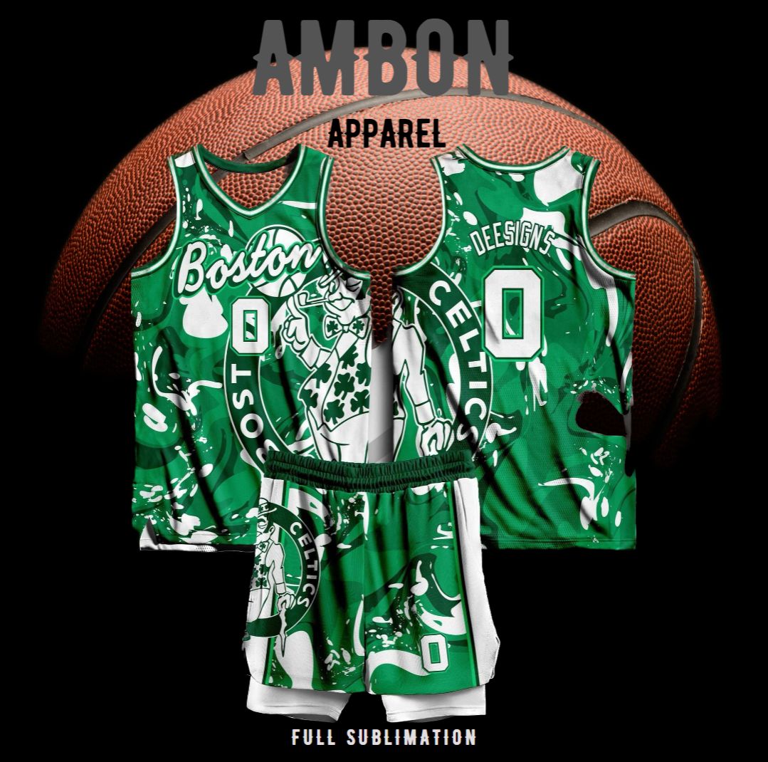 Jersey Philippines Sublimation - Boston Celtics Concept 🏀 For inquiries,  just call or text: 📞 (028) 2435869 📱 Mobile No. and Viber: 0998-479-9566  #JerseyPhilippines #FullSublimationJersey #FullSublimationPrinting️  