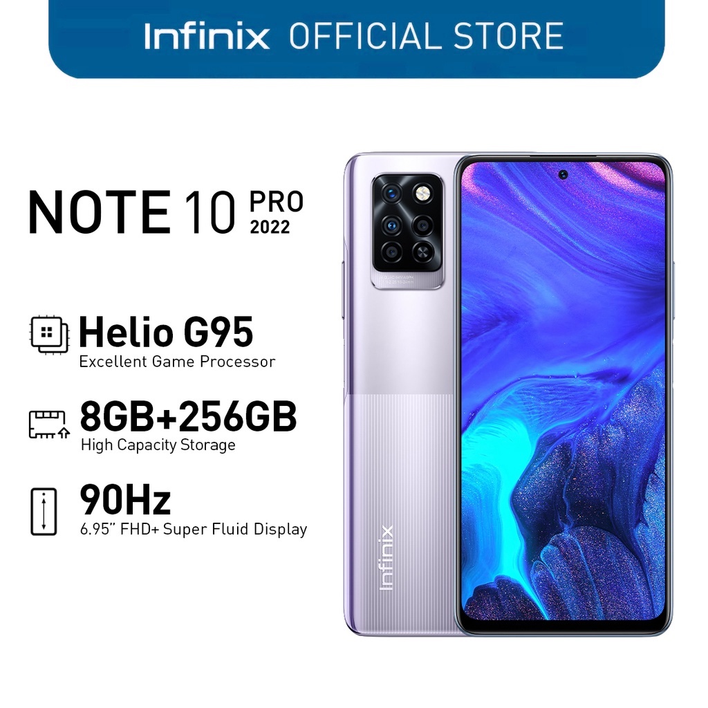 infinix note 10 price 2022