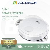 BlueDragon Smart Sweeping Robot - Ultra-thin Vacuum Cleaner