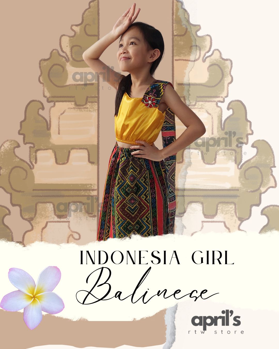 Shop Indonesian Traditional Costume Online with Best Discounts and