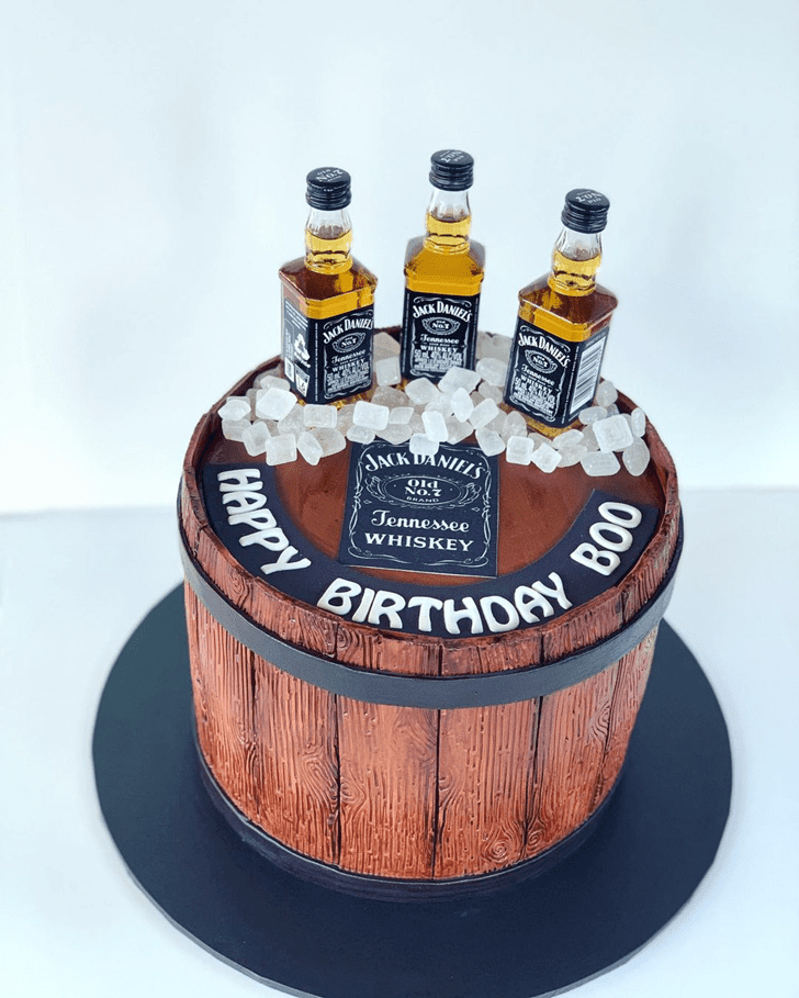 Alcohol Cake | Amys Bakehouse