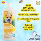 PAPI Oatmeal Hair Regrowth Shampoo for Cats and Dogs