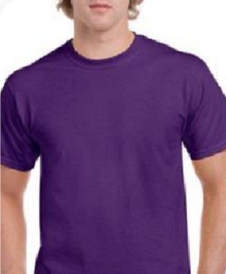 plain violet shirt