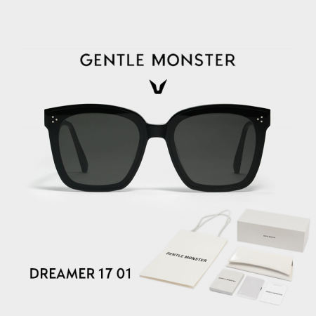 Gentle Monster Dreamer Korean Sunglasses, Polarized (Complete Set)