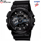 Casio G-Shock GA-110-1BDR Watch for Men's w/ 1 Year Warranty
