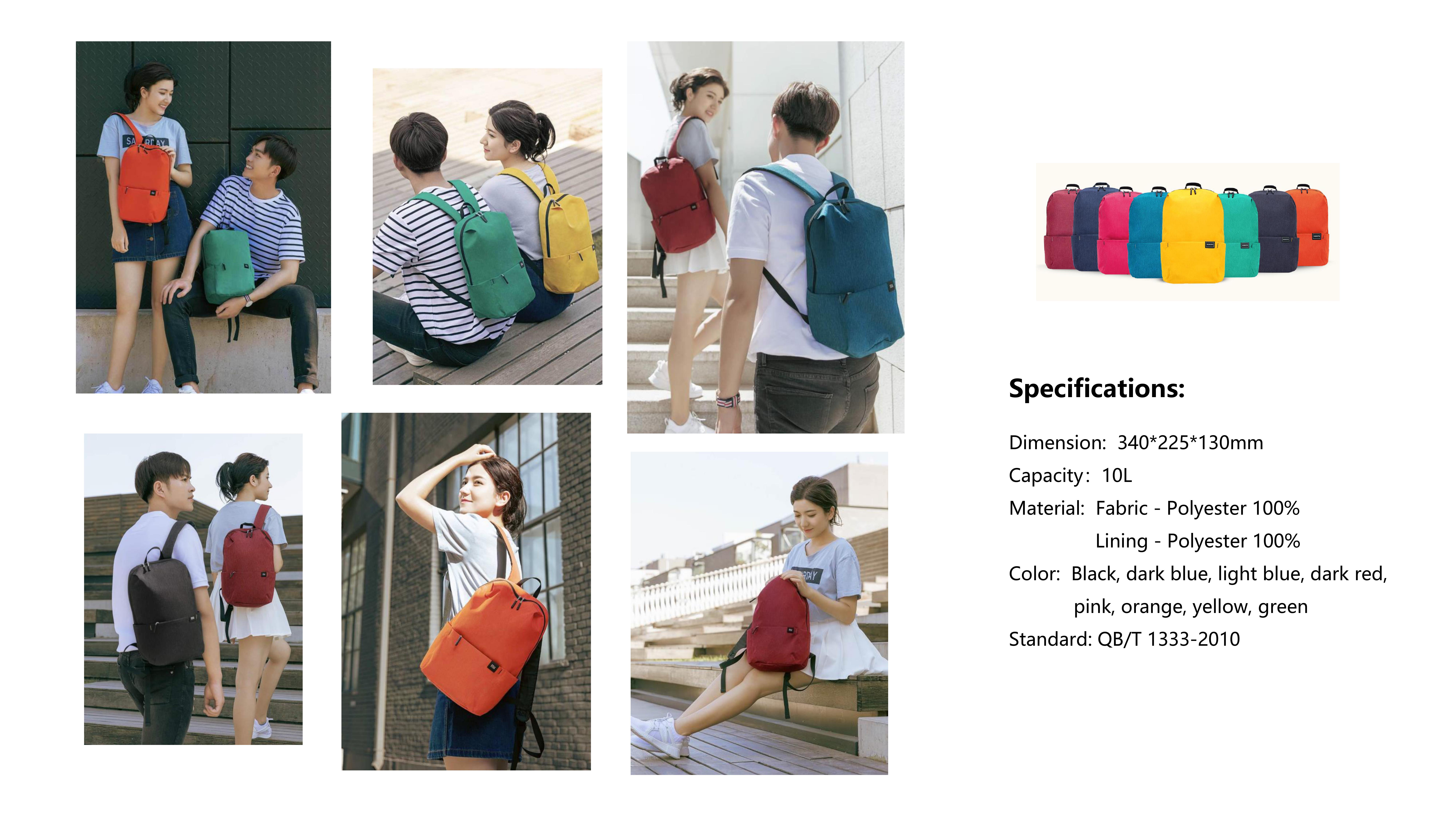 Xiaomi Mi Casual Daypack Global Version 