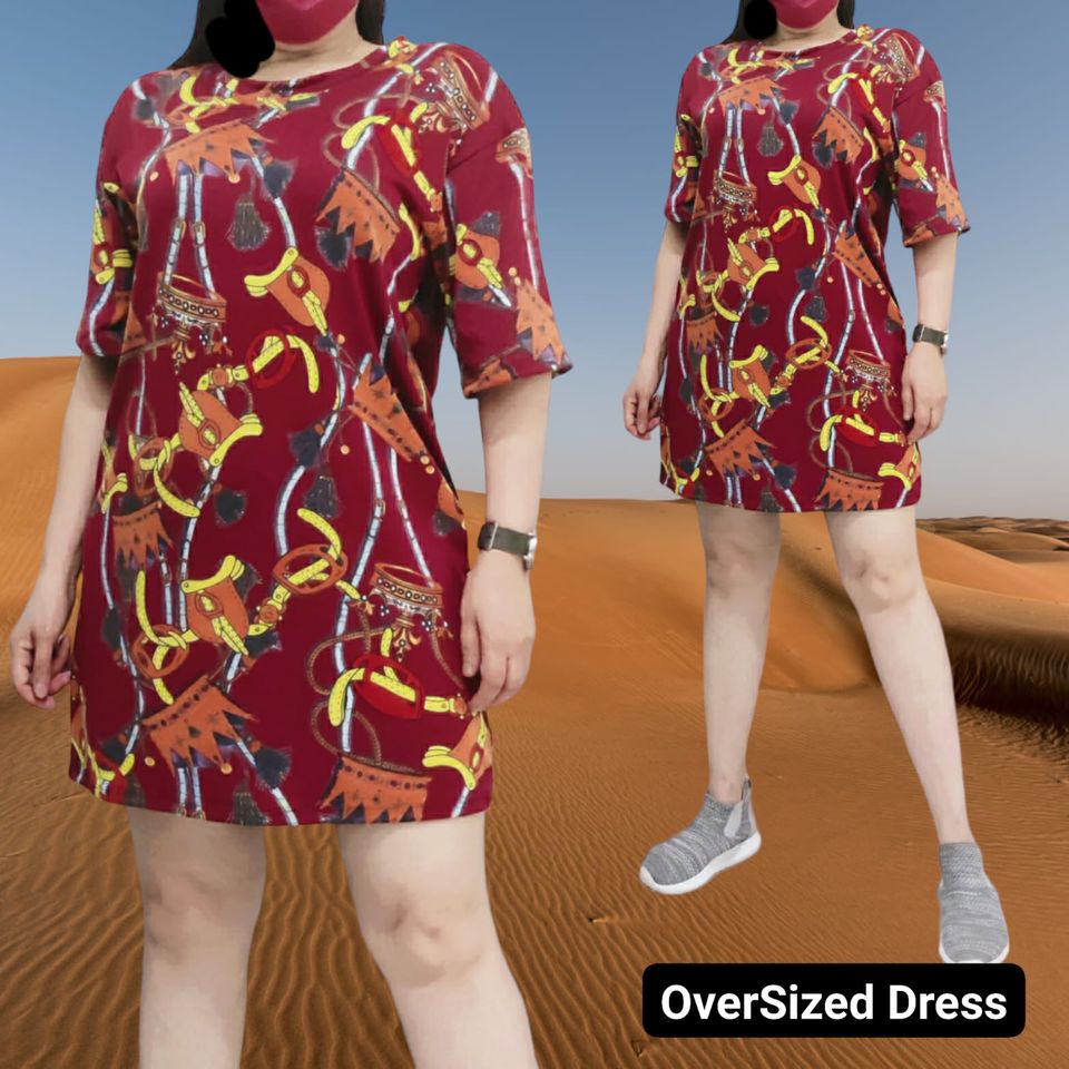 OVERSIZE DRESS FIT UP TO 4XL - Image 2