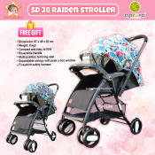 Star Baby Apruva SD 28 Raiden Reversible Stroller for Baby